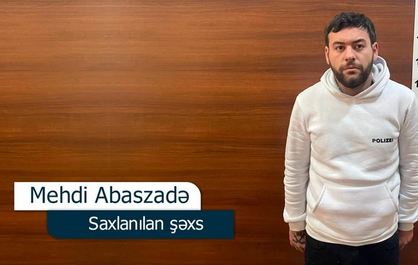 Azərbaycanda tanınmış prodüserin əri SAXLANILDI - FOTO