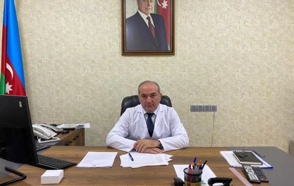 В Ходжавенскую ЦРБ назначен новый дирекор - ФОТО