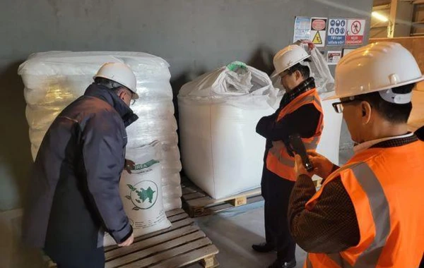 Cənubi Koreya səfiri SOCAR Karbamid Zavodunda olub - FOTO