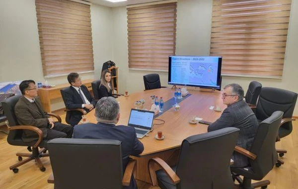 Cənubi Koreya səfiri SOCAR Karbamid Zavodunda olub - FOTO