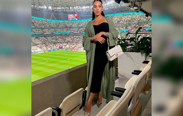 Невеста Криштиану Роналду появилась на матче в Катаре в украшениях на $2,2 млн