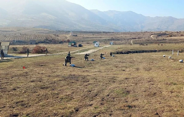 Проведено состязание на звание "Лучшая рота коммандос" - ФОТО