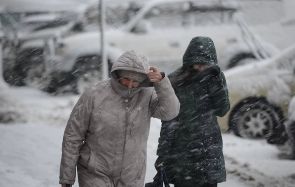 Azərbaycana Sibir soyuğu gəlib - 17 dərəcə şaxta...