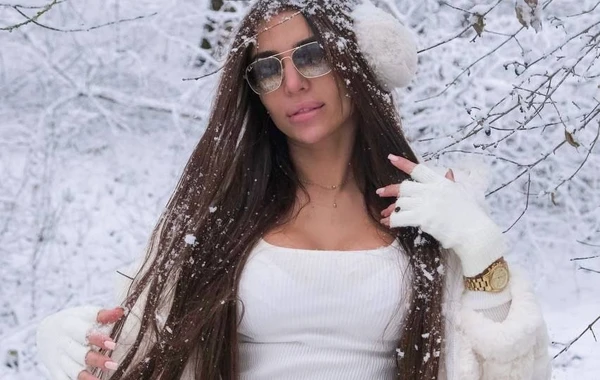 Renka bu görüntülərinə görə 8 SAAT QARLI HAVADA QALDI - FOTO