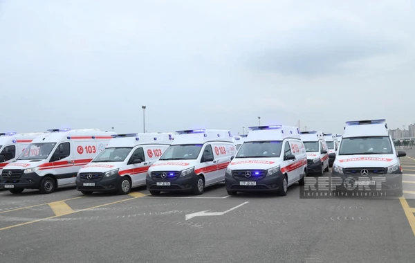 Azərbaycanın yeni aldığı təcili tibbi yardım avtomobillərinin qiyməti AÇIQLANDI - FOTO