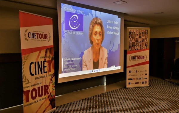 В Стамбуле при поддержке ЮНЕСКО и Совета Европы создан CINETOUR - ФОТО