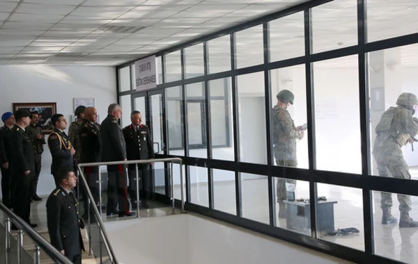 Завершилось заседание азербайджано-турецкого военного диалога высокого уровня - ФОТО