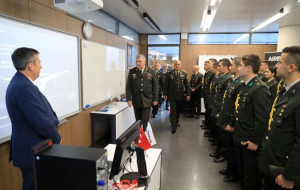 Завершилось заседание азербайджано-турецкого военного диалога высокого уровня - ФОТО