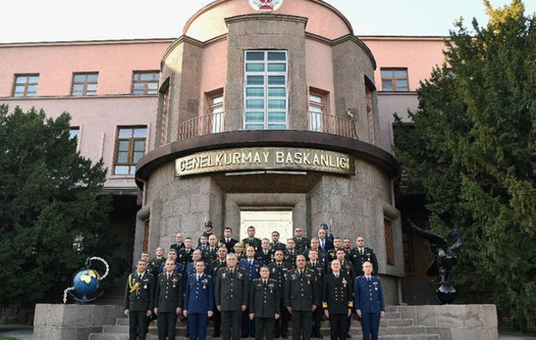 Завершилось заседание азербайджано-турецкого военного диалога высокого уровня - ФОТО