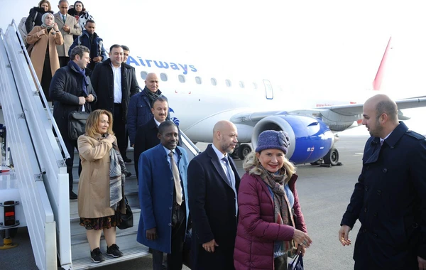Xarici diplomatların və hərbi attaşelərin Zəngilana səfəri başlayıb - FOTO