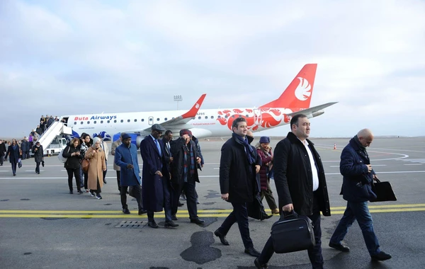 Xarici diplomatların və hərbi attaşelərin Zəngilana səfəri başlayıb - FOTO