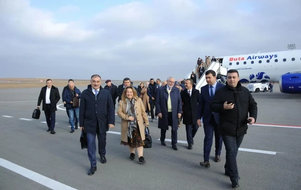 Xarici diplomatların və hərbi attaşelərin Zəngilana səfəri başlayıb - FOTO