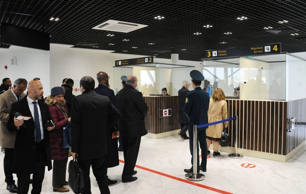 Xarici diplomatların və hərbi attaşelərin Zəngilana səfəri başlayıb - FOTO