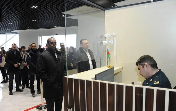 Xarici diplomatların və hərbi attaşelərin Zəngilana səfəri başlayıb - FOTO