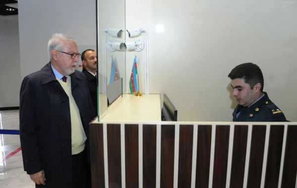 Начался визит в Зангилан аккредитованных в Азербайджане дипломатов и военных атташе - ФОТО