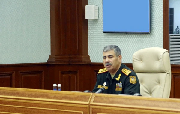 Закир Гасанов поручил усилить контроль в зоне ответственности российских миротворцев