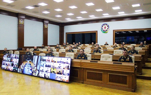 Закир Гасанов поручил усилить контроль в зоне ответственности российских миротворцев