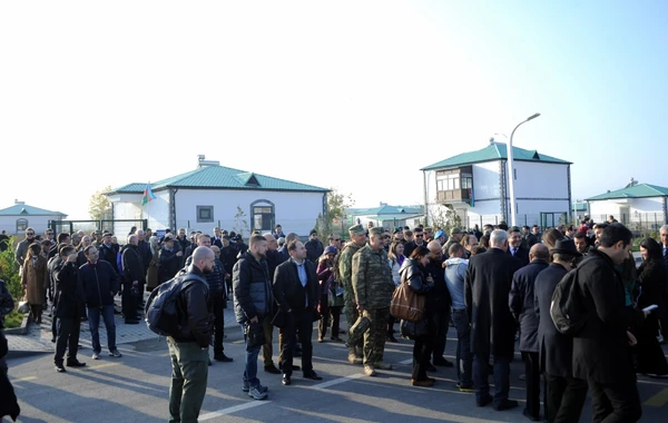 Azərbaycanda akkreditə olunan diplomatlar və hərbi attaşelər Zəngilan və Qubadlıya səfər ediblər - FOTO