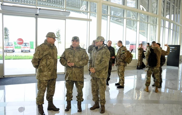 Azərbaycanda akkreditə olunan diplomatlar və hərbi attaşelər Zəngilan və Qubadlıya səfər ediblər - FOTO