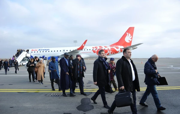 Azərbaycanda akkreditə olunan diplomatlar və hərbi attaşelər Zəngilan və Qubadlıya səfər ediblər - FOTO