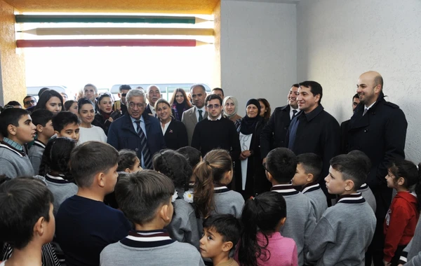 Azərbaycanda akkreditə olunan diplomatlar və hərbi attaşelər Zəngilan və Qubadlıya səfər ediblər - FOTO