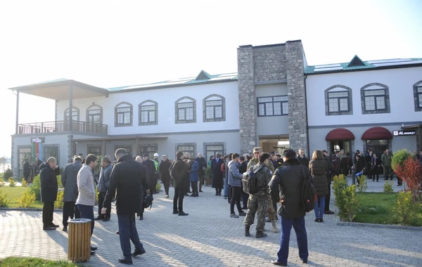 Azərbaycanda akkreditə olunan diplomatlar və hərbi attaşelər Zəngilan və Qubadlıya səfər ediblər - FOTO