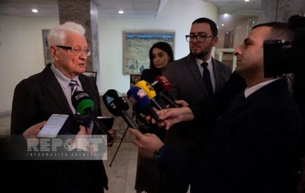 Moskvada Heydər Əliyevin xatirəsi anılıb - FOTO