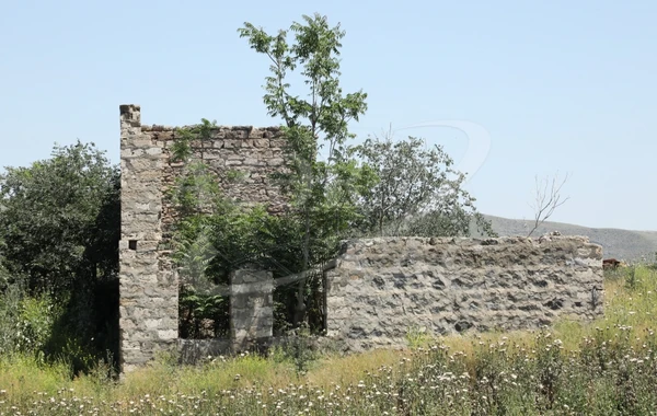 İşğaldan azad edilən Qubadlı rayonunun Mirlər kəndi - FOTO
