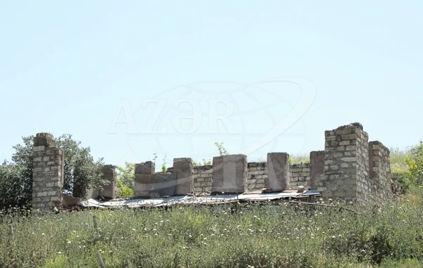 İşğaldan azad edilən Qubadlı rayonunun Mirlər kəndi - FOTO