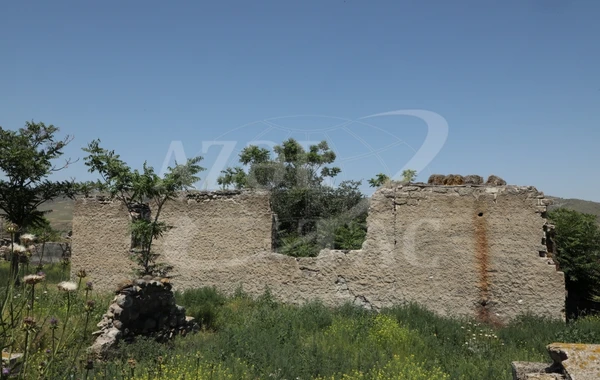 İşğaldan azad edilən Qubadlı rayonunun Mirlər kəndi - FOTO