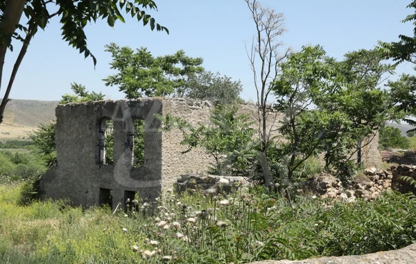 İşğaldan azad edilən Qubadlı rayonunun Mirlər kəndi - FOTO