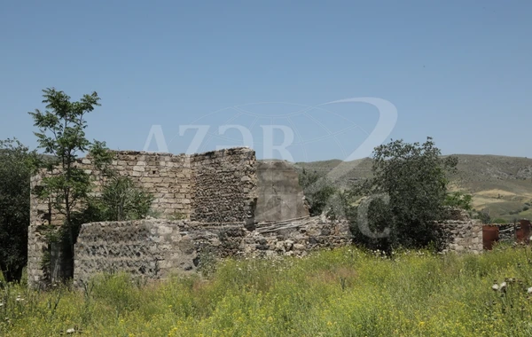 İşğaldan azad edilən Qubadlı rayonunun Mirlər kəndi - FOTO