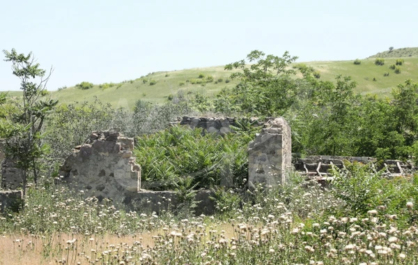 İşğaldan azad edilən Qubadlı rayonunun Mirlər kəndi - FOTO