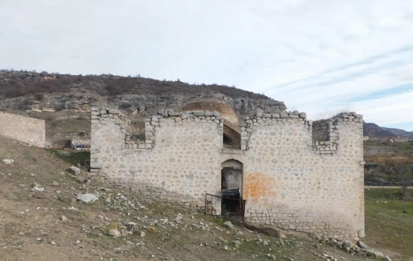 Malıbəyli məscidinin qalıqları aşkar edildi - FOTO