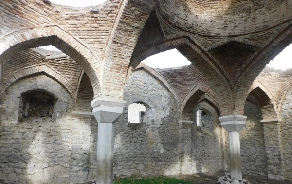 Malıbəyli məscidinin qalıqları aşkar edildi - FOTO