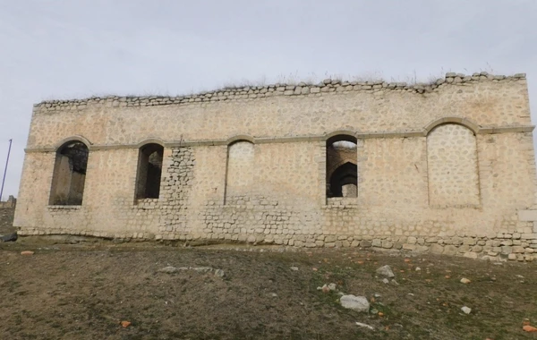 Malıbəyli məscidinin qalıqları aşkar edildi - FOTO