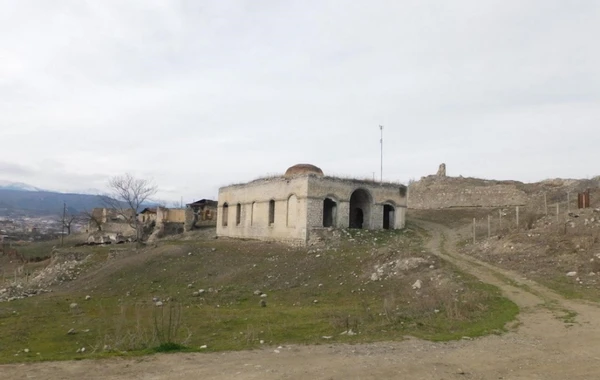 Malıbəyli məscidinin qalıqları aşkar edildi - FOTO
