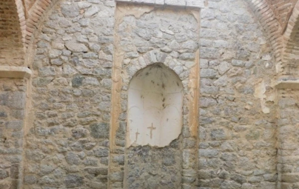 Malıbəyli məscidinin qalıqları aşkar edildi - FOTO