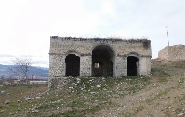 Malıbəyli məscidinin qalıqları aşkar edildi - FOTO