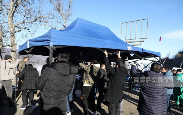 Последняя ситуация в связи с акцией на Лачынской дороге - КОММЕНТАРИЙ - ОБНОВЛЕНО - ПРЯМОЙ ЭФИР/ФОТО