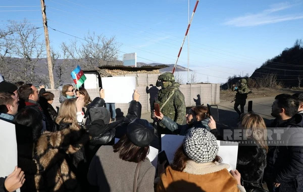 Последняя ситуация в связи с акцией на Лачынской дороге - КОММЕНТАРИЙ - ОБНОВЛЕНО - ПРЯМОЙ ЭФИР/ФОТО
