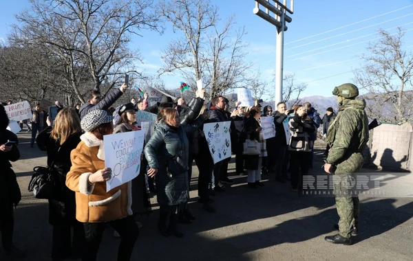 Последняя ситуация в связи с акцией на Лачынской дороге - КОММЕНТАРИЙ - ОБНОВЛЕНО - ПРЯМОЙ ЭФИР/ФОТО