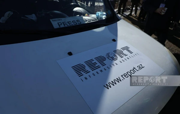 Российские миротворцы повредили автомобиль информагентства Report - ВИДЕО