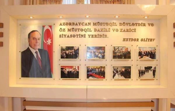 Gəncə, Naftalan, Daşkəsən, Goranboy, Samux və Ağstafada Heydər Əliyevin xatirəsi anılıb - FOTO