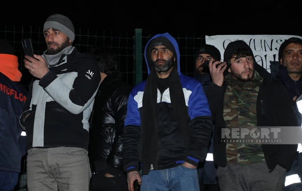 Soyuq, qaranlıq və azərbaycanlı fəalların müqaviməti - REPORTAJ