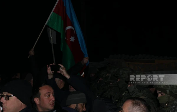 Soyuq, qaranlıq və azərbaycanlı fəalların müqaviməti - REPORTAJ