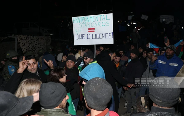 Soyuq, qaranlıq və azərbaycanlı fəalların müqaviməti - REPORTAJ