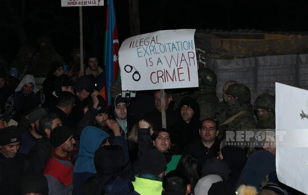 Soyuq, qaranlıq və azərbaycanlı fəalların müqaviməti - REPORTAJ