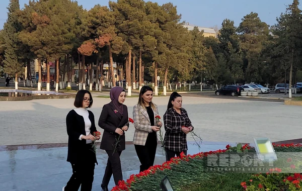 Şirvanda ümummilli lider Heydər Əliyevin anım günü qeyd edilib - FOTO