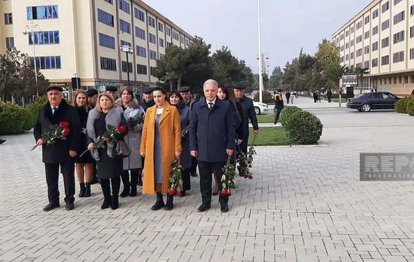 Şirvanda ümummilli lider Heydər Əliyevin anım günü qeyd edilib - FOTO